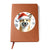 Christmas Dog - Canaan - Vegan Leather Journal