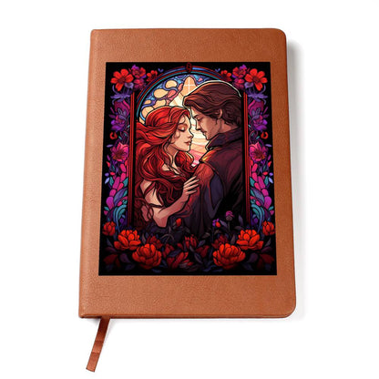 Valentine's Day Art 321 - Vegan Leather Journal