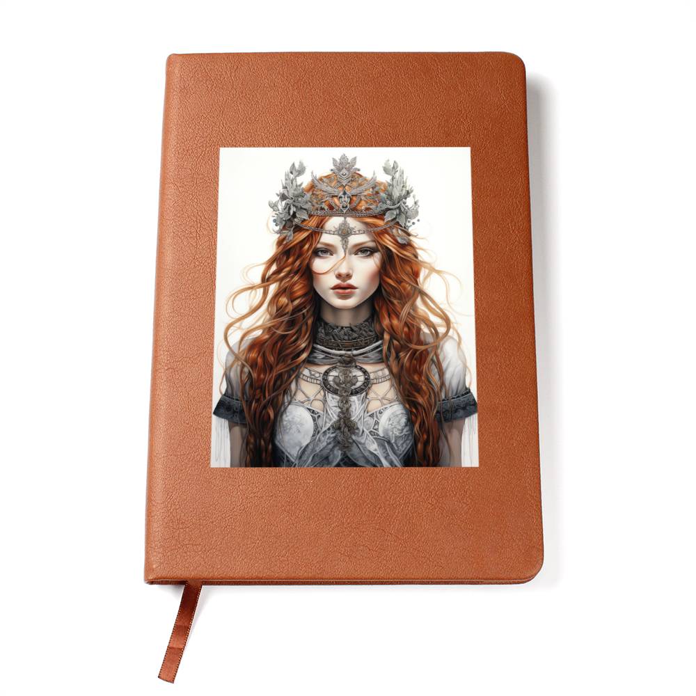 Goddess 091 - Vegan Leather Journal
