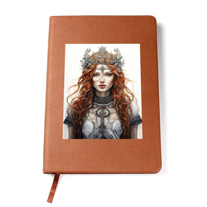 Goddess 091 - Vegan Leather Journal