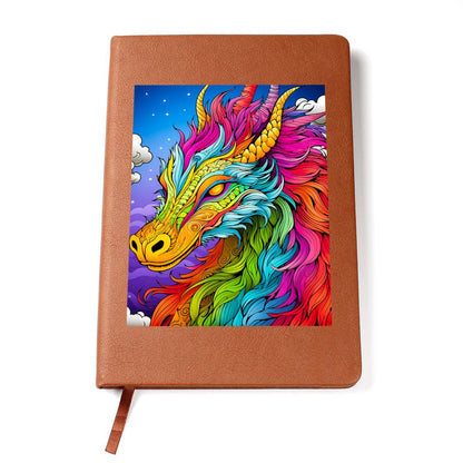 Majestic Dragon 012 - Vegan Leather Journal