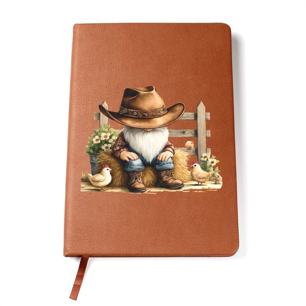 Gnome 0547 - Vegan Leather Journal