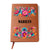 Marilyn (Mexican Flowers 2) - Vegan Leather Journal