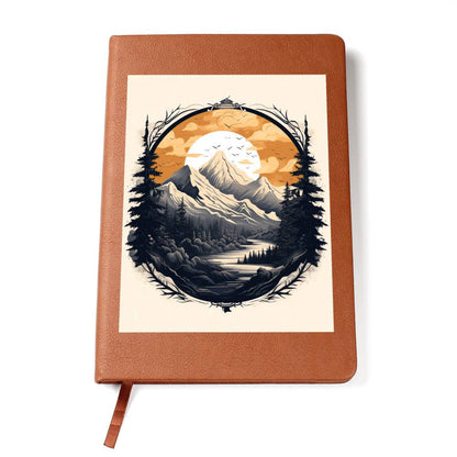 Minimalist BOHO Art 114 - Vegan Leather Journal