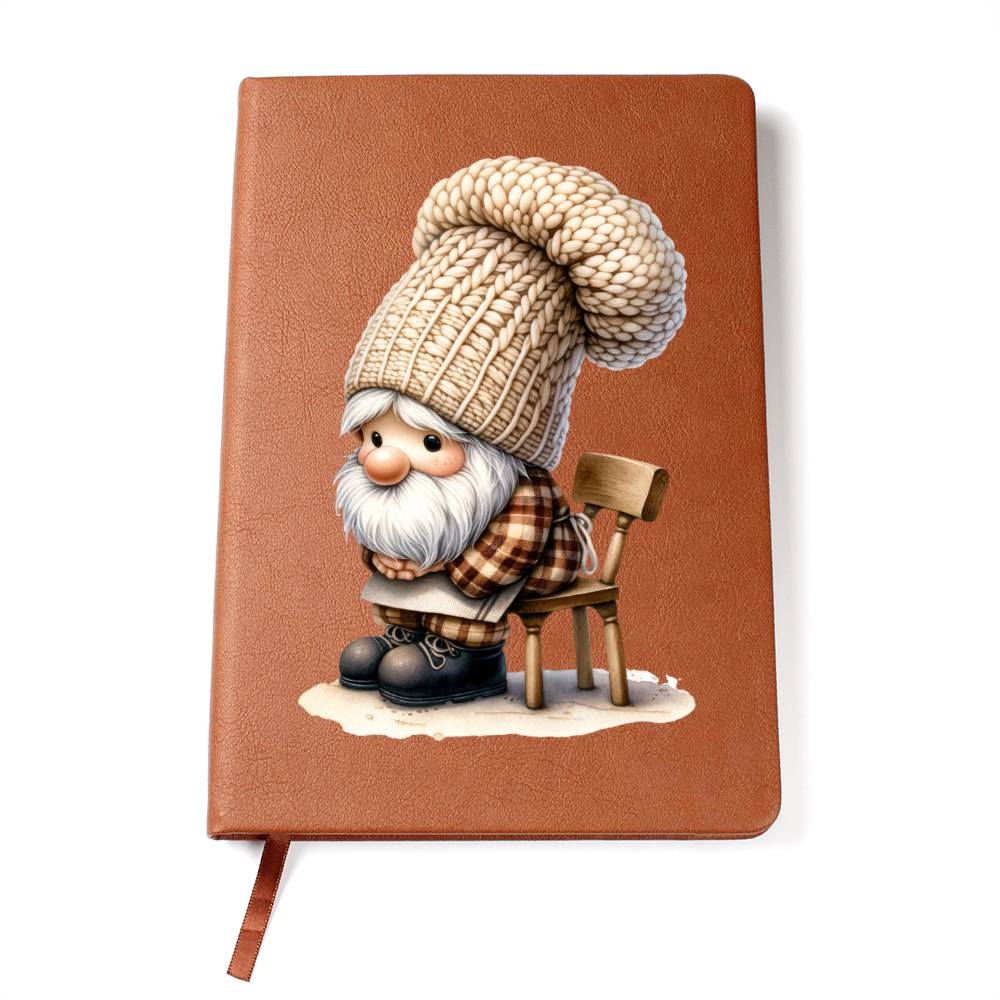 Gnome 1192 - Vegan Leather Journal