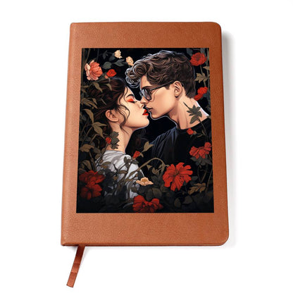 Valentine's Day Art 344 - Vegan Leather Journal