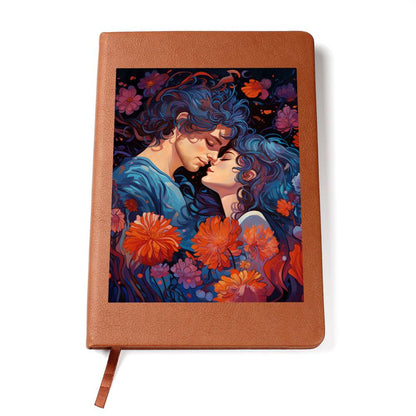 Valentine's Day Art 482 - Vegan Leather Journal