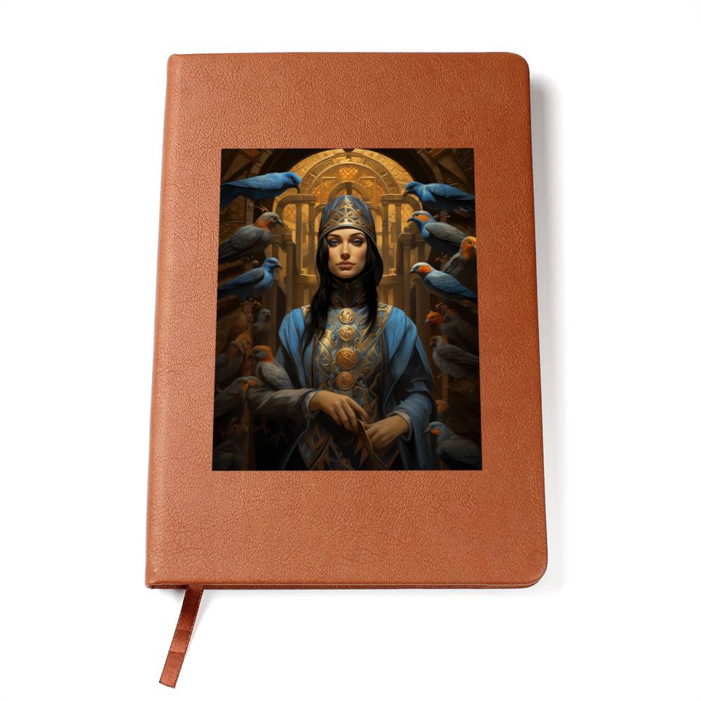 Goddess 031 - Vegan Leather Journal