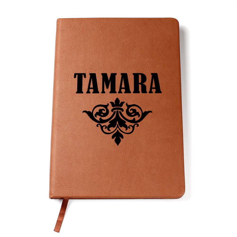 Tamara v01 - Vegan Leather Journal