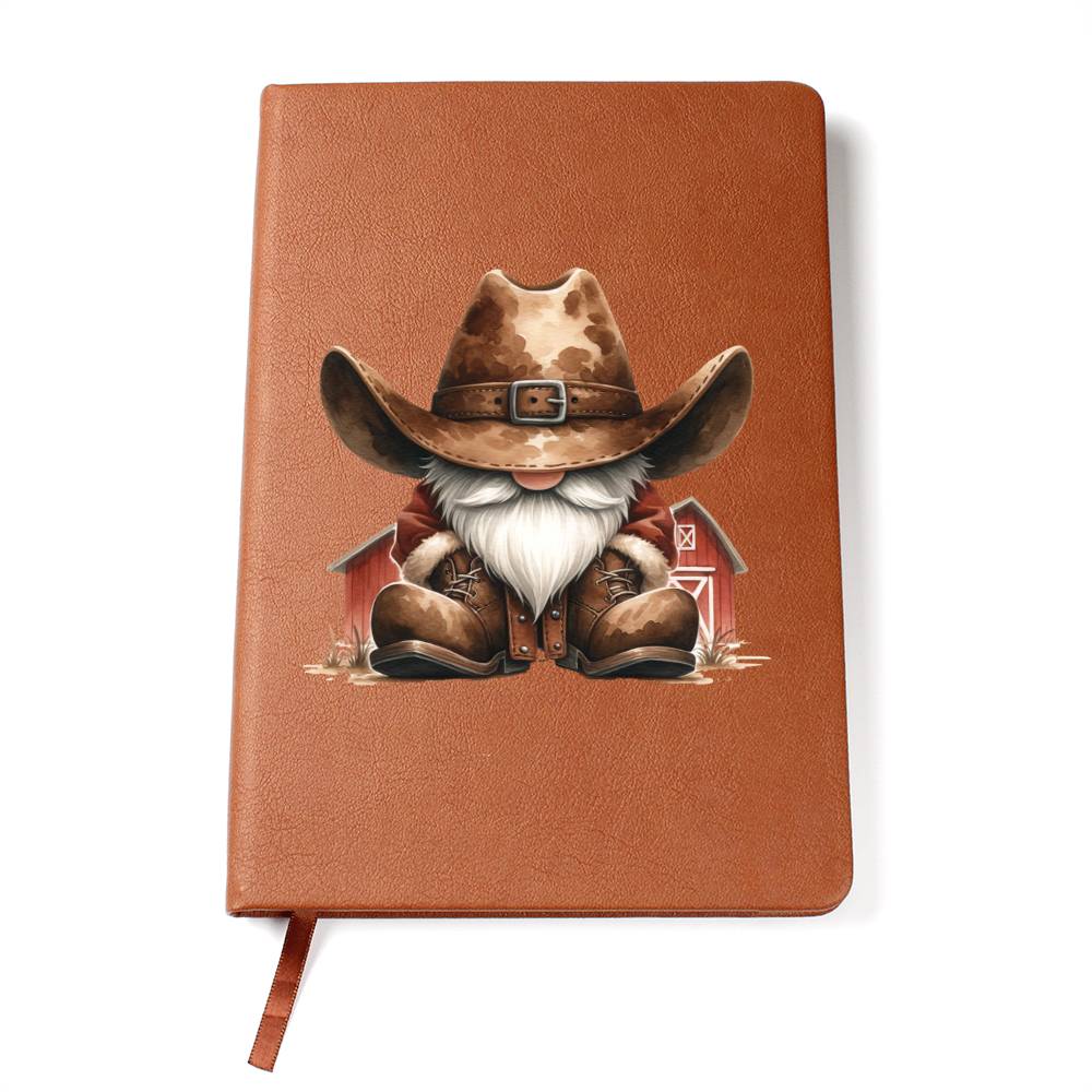 Gnome 0543 - Vegan Leather Journal