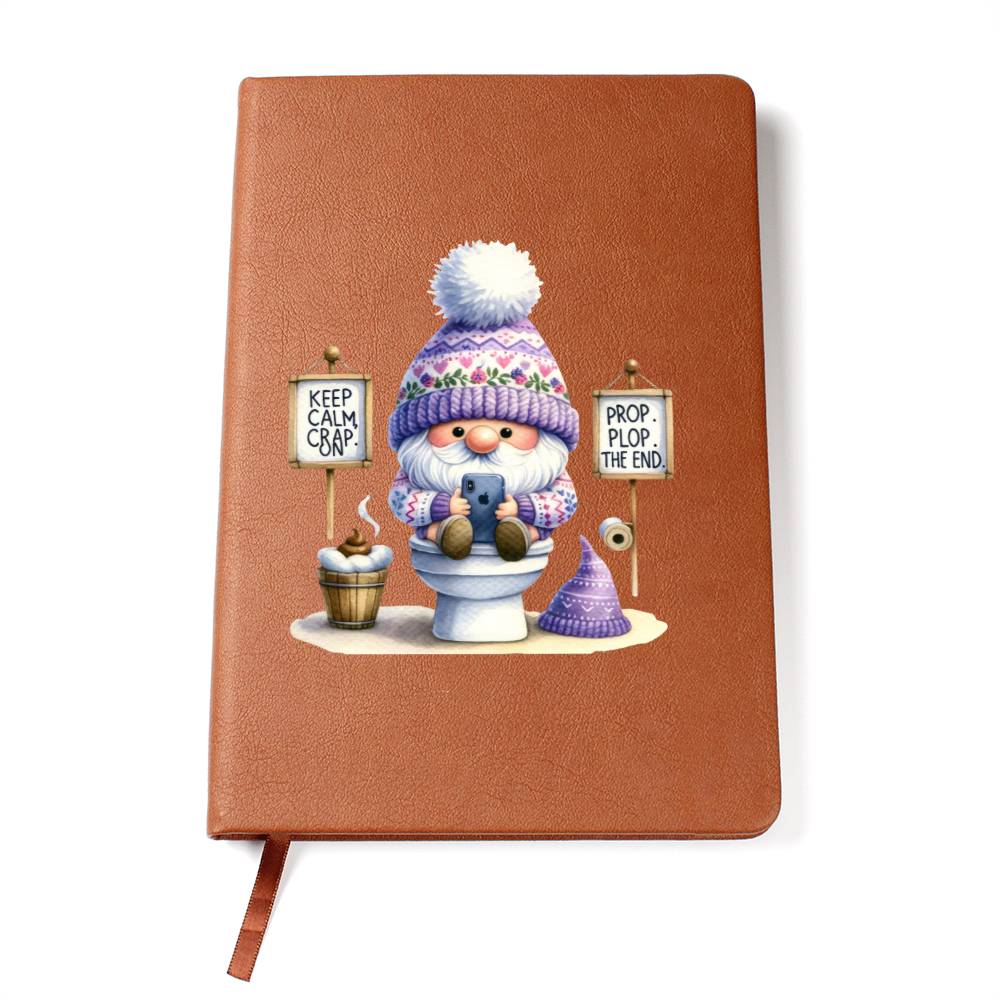 Gnome 0673 - Vegan Leather Journal