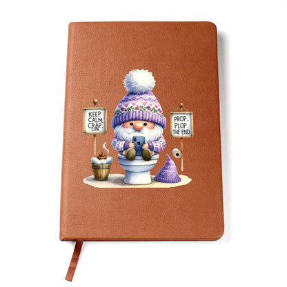 Gnome 0673 - Vegan Leather Journal