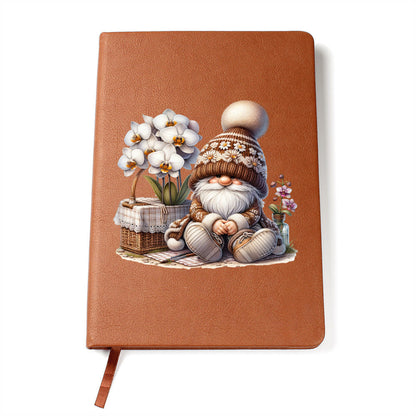 Gnome 0123 - Vegan Leather Journal