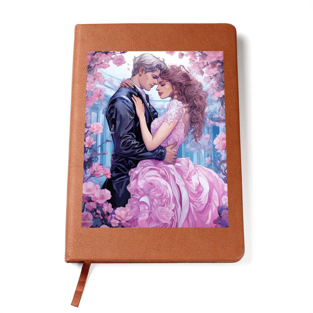 Valentine's Day Art 118 - Vegan Leather Journal