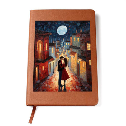 Valentine's Day Art 262 - Vegan Leather Journal