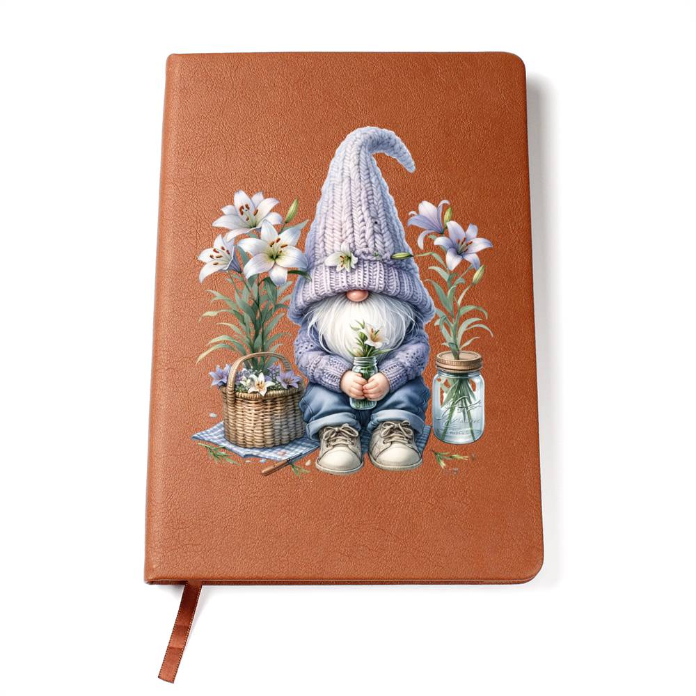 Gnome 1193 - Vegan Leather Journal