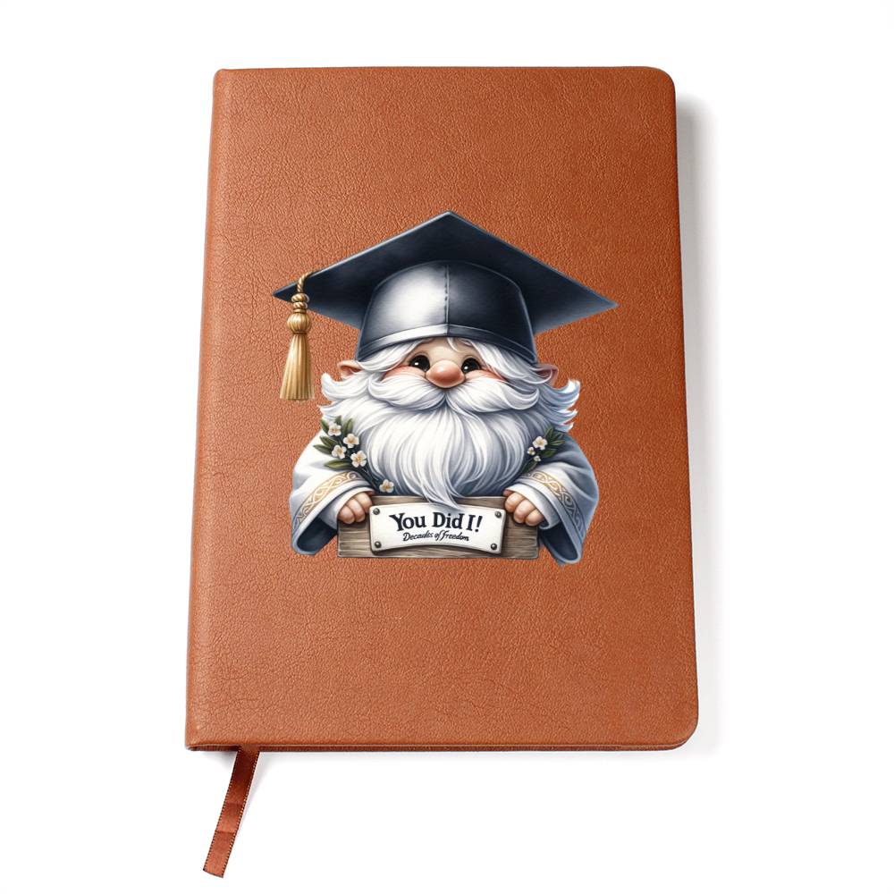 Gnome 0793 - Vegan Leather Journal