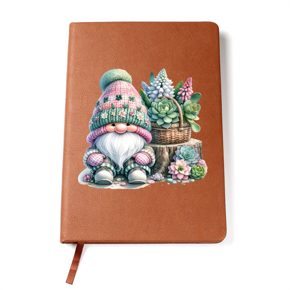 Gnome 1263 - Vegan Leather Journal