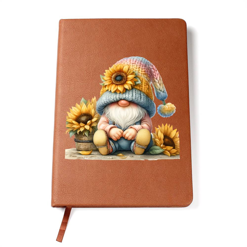 Gnome 0047 - Vegan Leather Journal