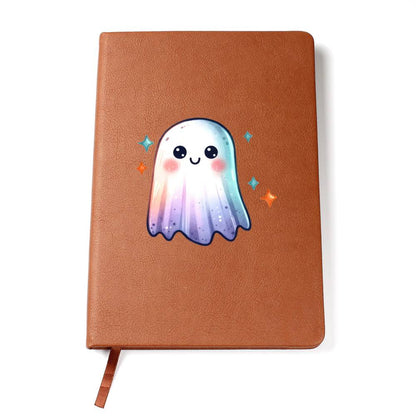 Cute Halloween Sticker 057 - Vegan Leather Journal