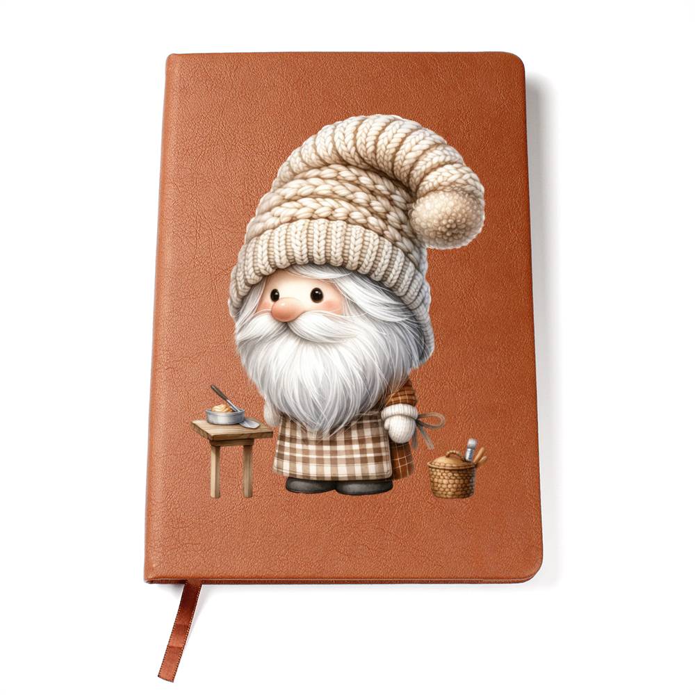 Gnome 1182 - Vegan Leather Journal