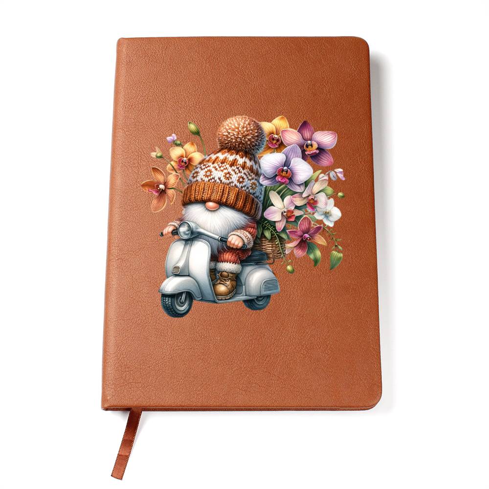 Gnome 0122 - Vegan Leather Journal