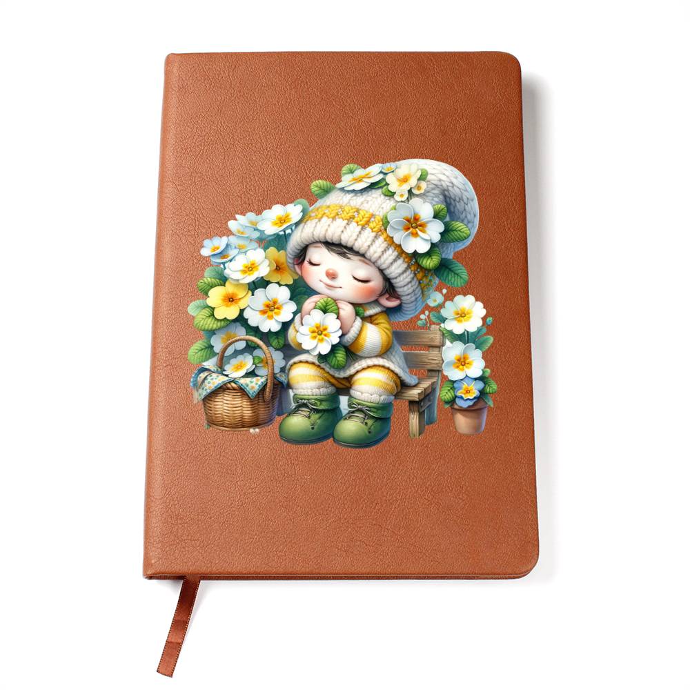 Gnome 0908 - Vegan Leather Journal