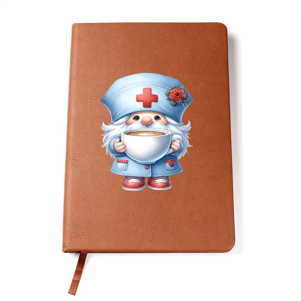 Gnome 1115 - Vegan Leather Journal