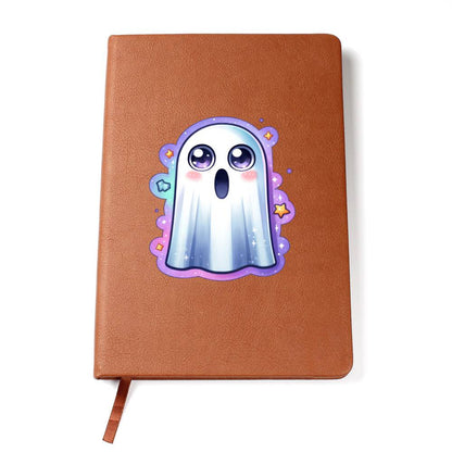 Cute Halloween Sticker 049 - Vegan Leather Journal