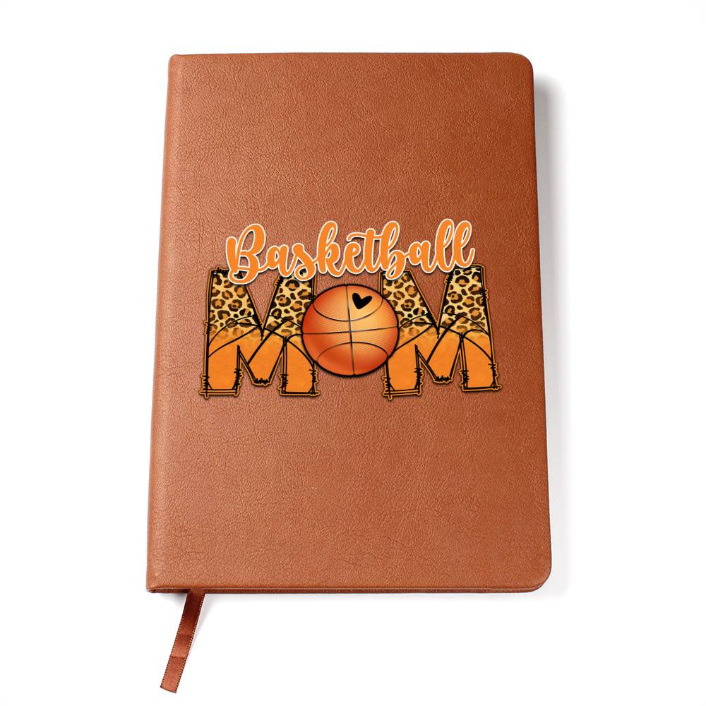 Basketball Mom - Vegan Leather Journal