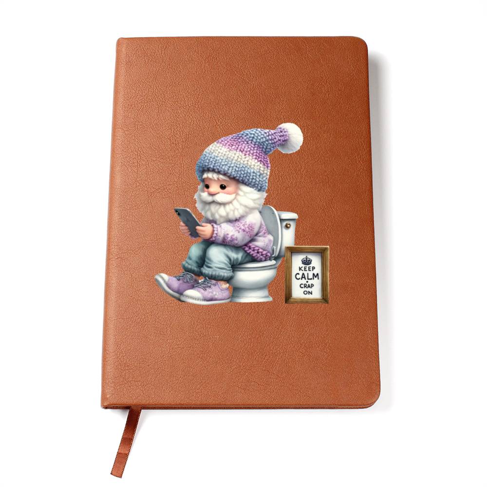 Gnome 0735 - Vegan Leather Journal