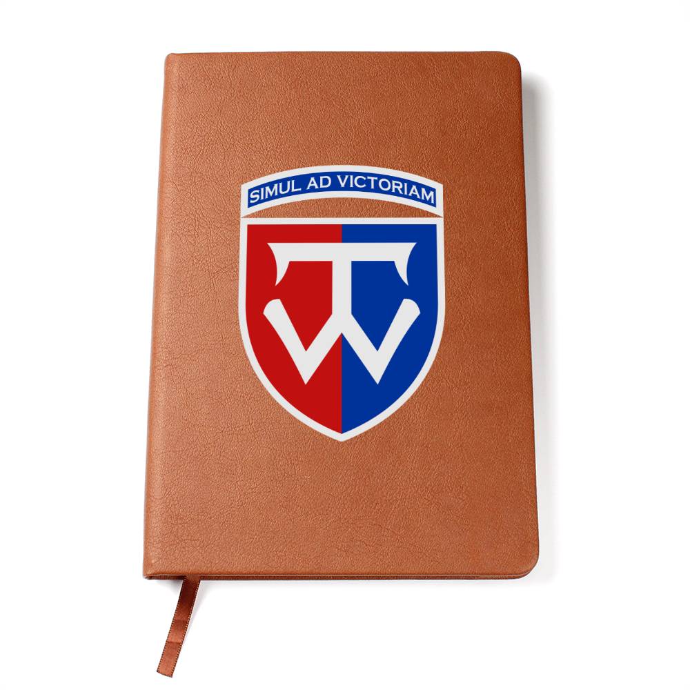 58th Motorized Infantry Brigade (Ukraine) - Vegan Leather Journal