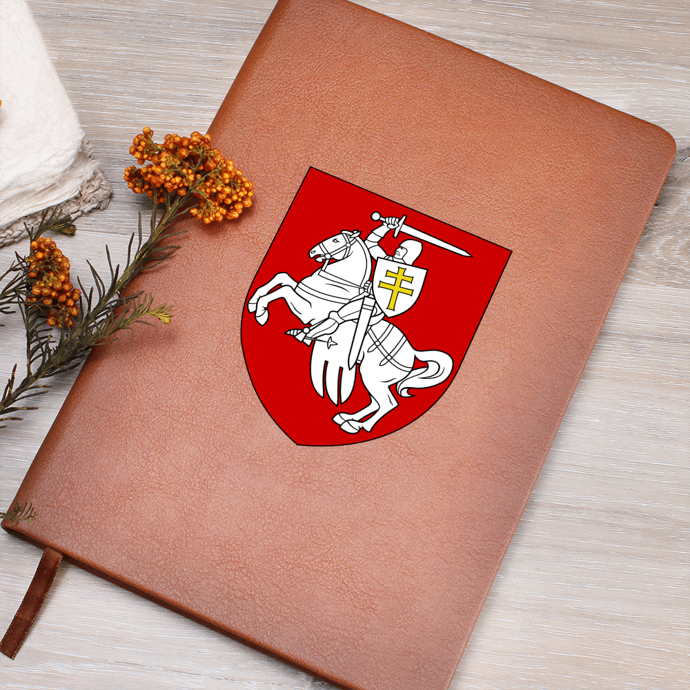 Pahonia (Belarus) - Vegan Leather Journal