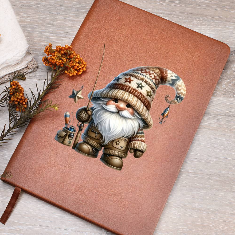 Gnome 0087 - Vegan Leather Journal