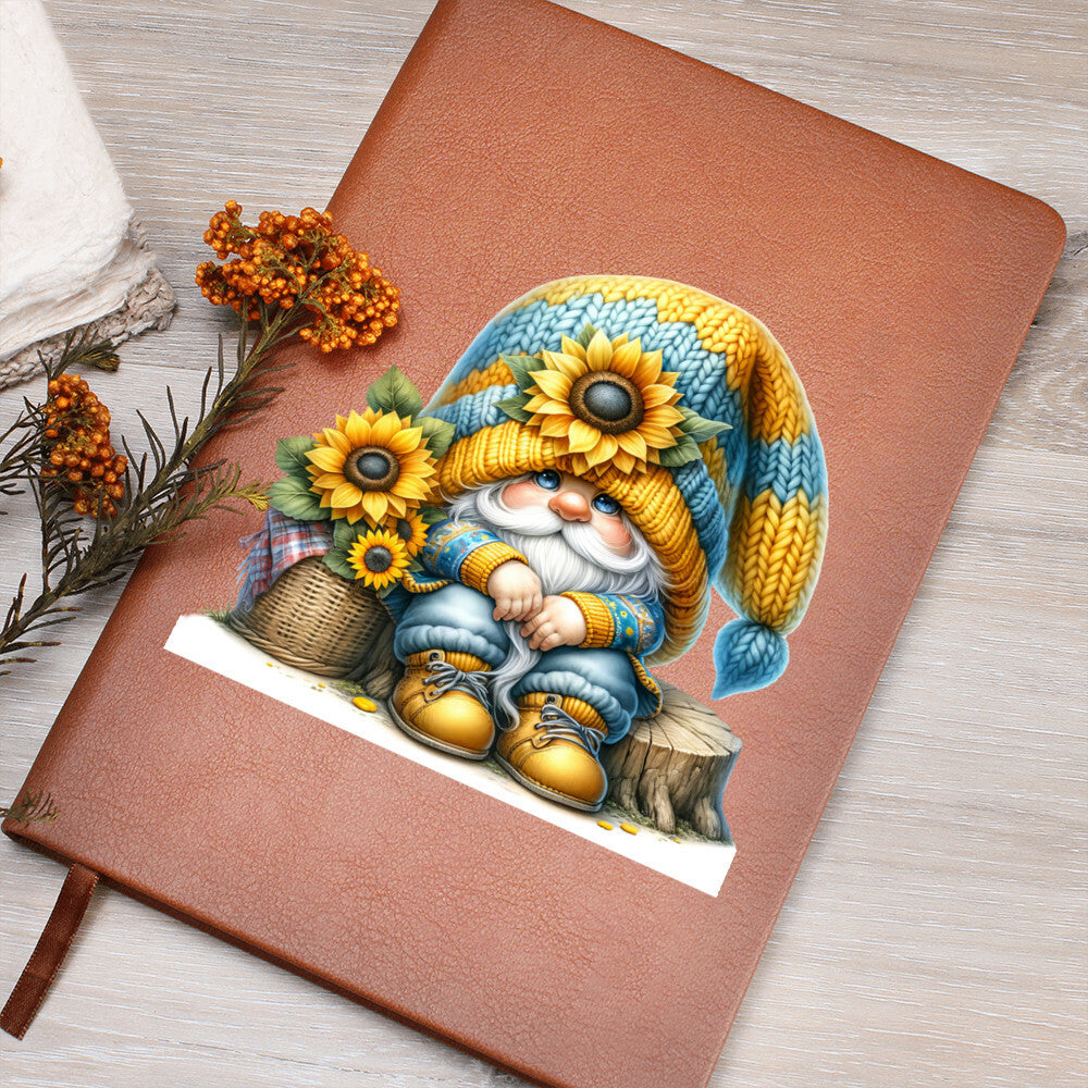 Gnome 0114 - Vegan Leather Journal