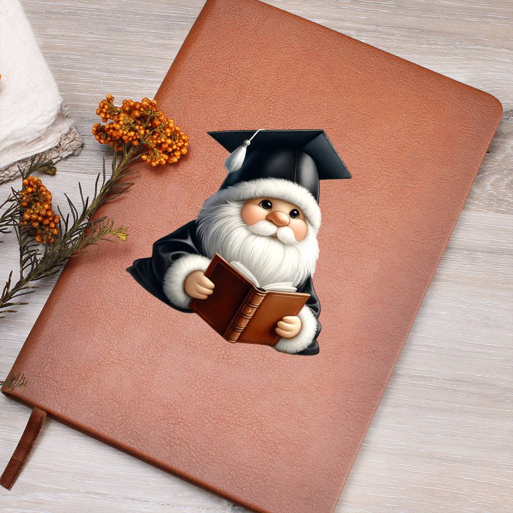 Gnome 0074 - Vegan Leather Journal