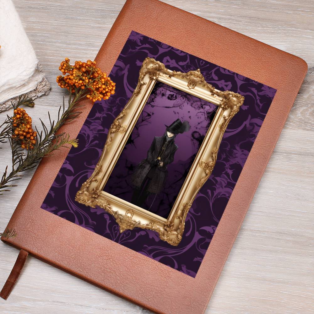Ornate Gold Cover 110 - Vegan Leather Journal