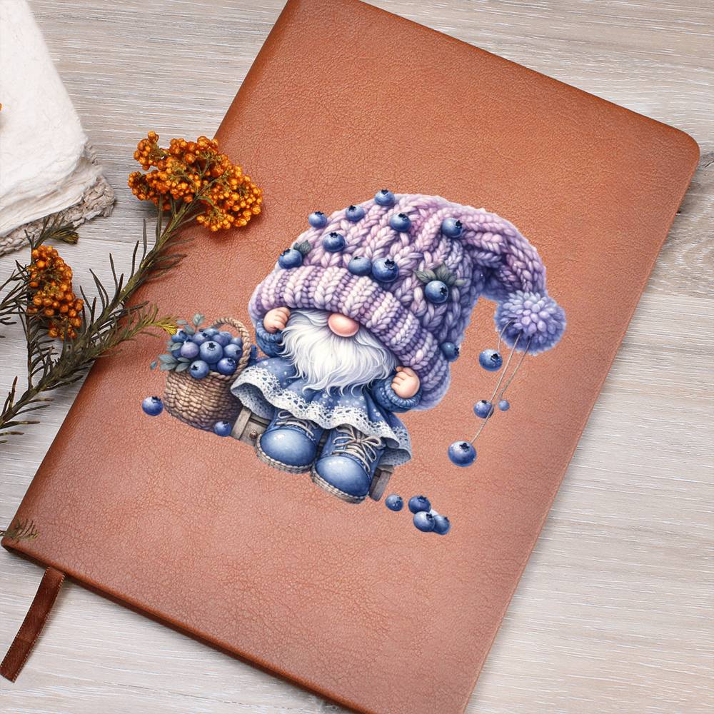 Gnome 1077 - Vegan Leather Journal