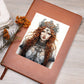Goddess 091 - Vegan Leather Journal