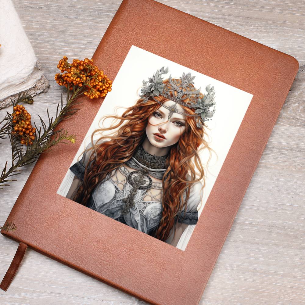 Goddess 091 - Vegan Leather Journal
