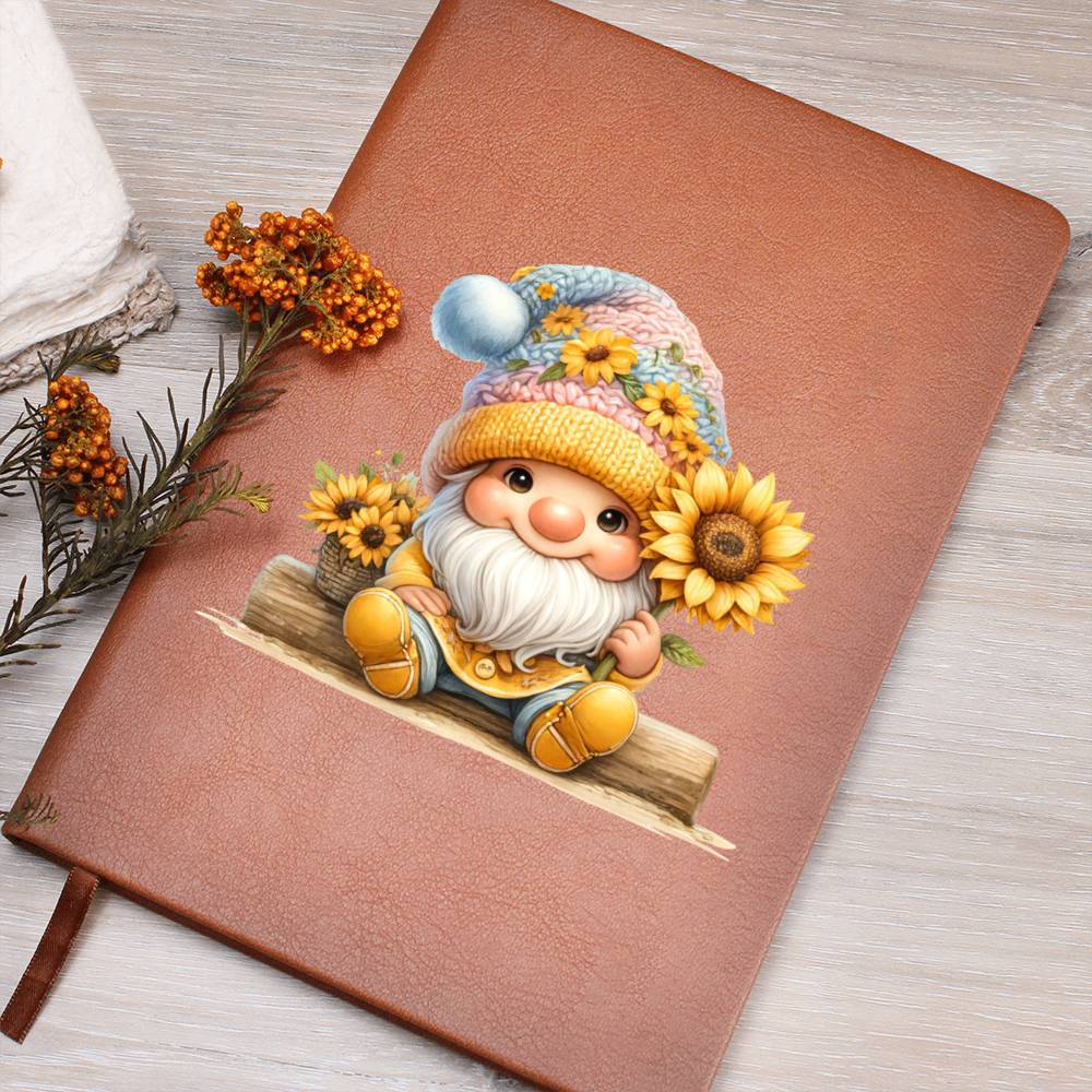 Gnome 0391 - Vegan Leather Journal