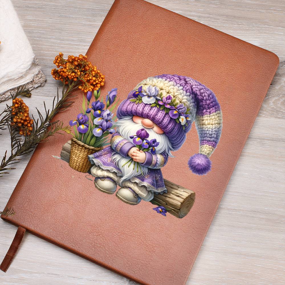 Gnome 0813 - Vegan Leather Journal