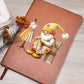 Gnome 0411 - Vegan Leather Journal