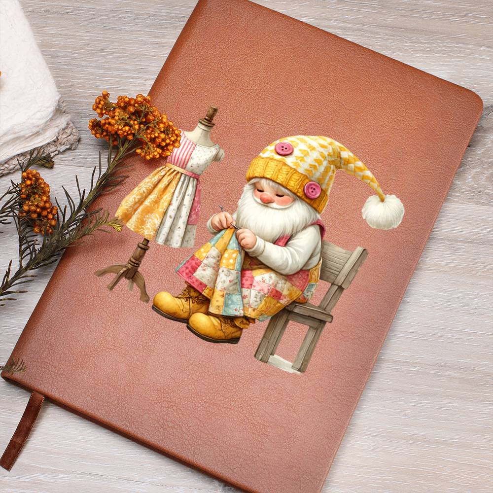 Gnome 0411 - Vegan Leather Journal