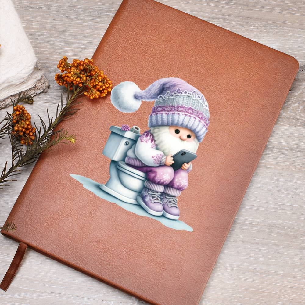 Gnome 0718 - Vegan Leather Journal