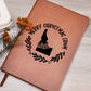 Merry Christmas From Idaho - Vegan Leather Journal