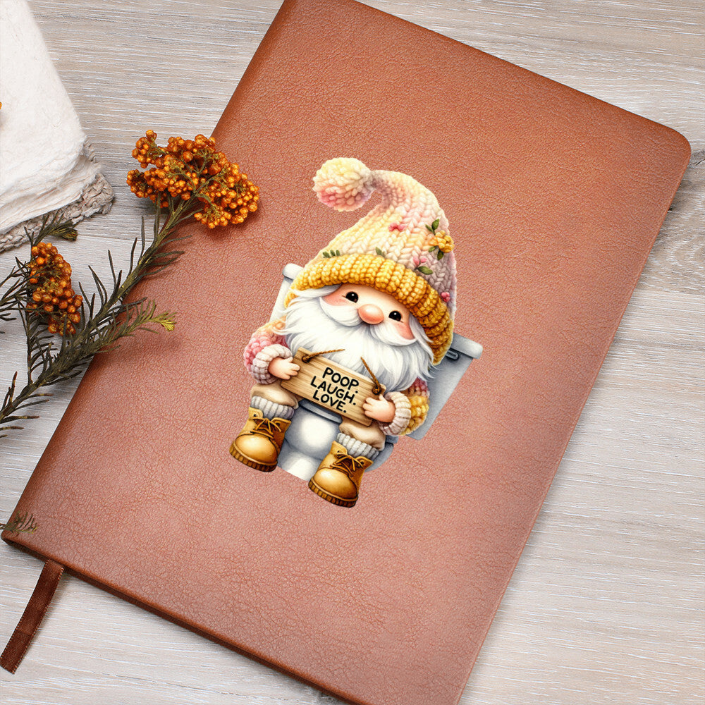 Gnome 1038 - Vegan Leather Journal
