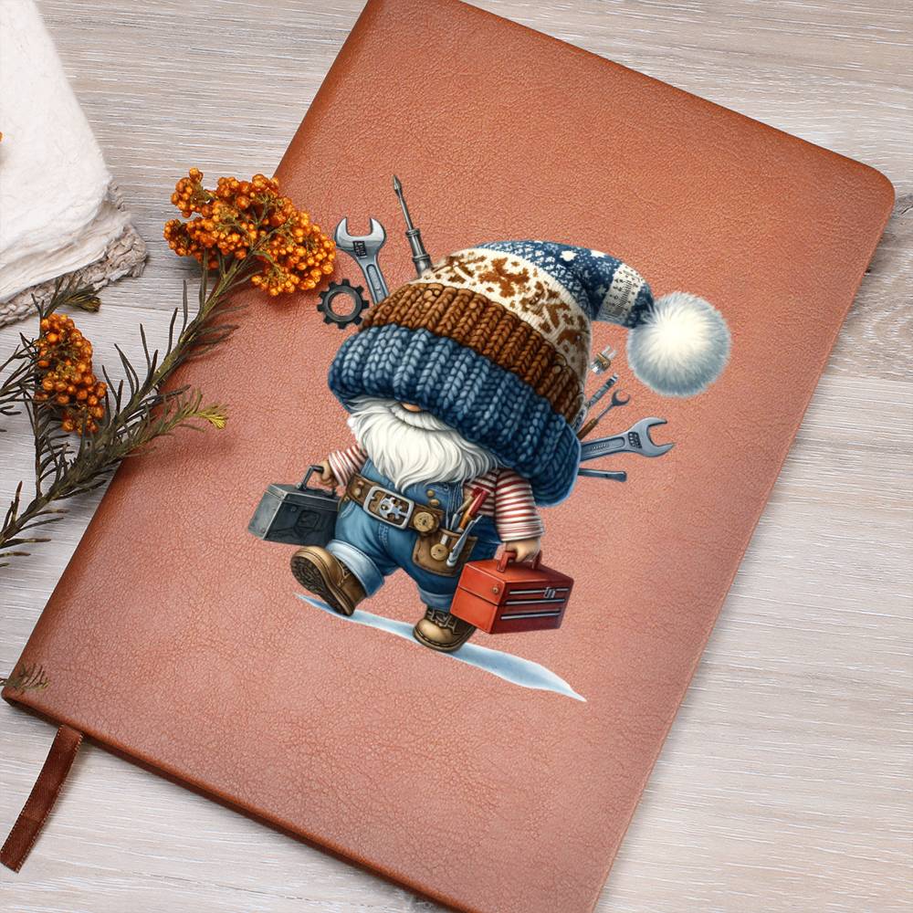 Gnome 0955 - Vegan Leather Journal