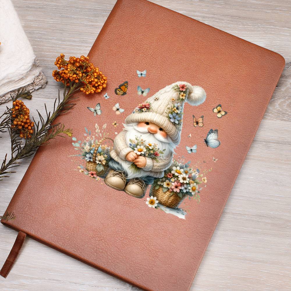 Gnome 0960 - Vegan Leather Journal