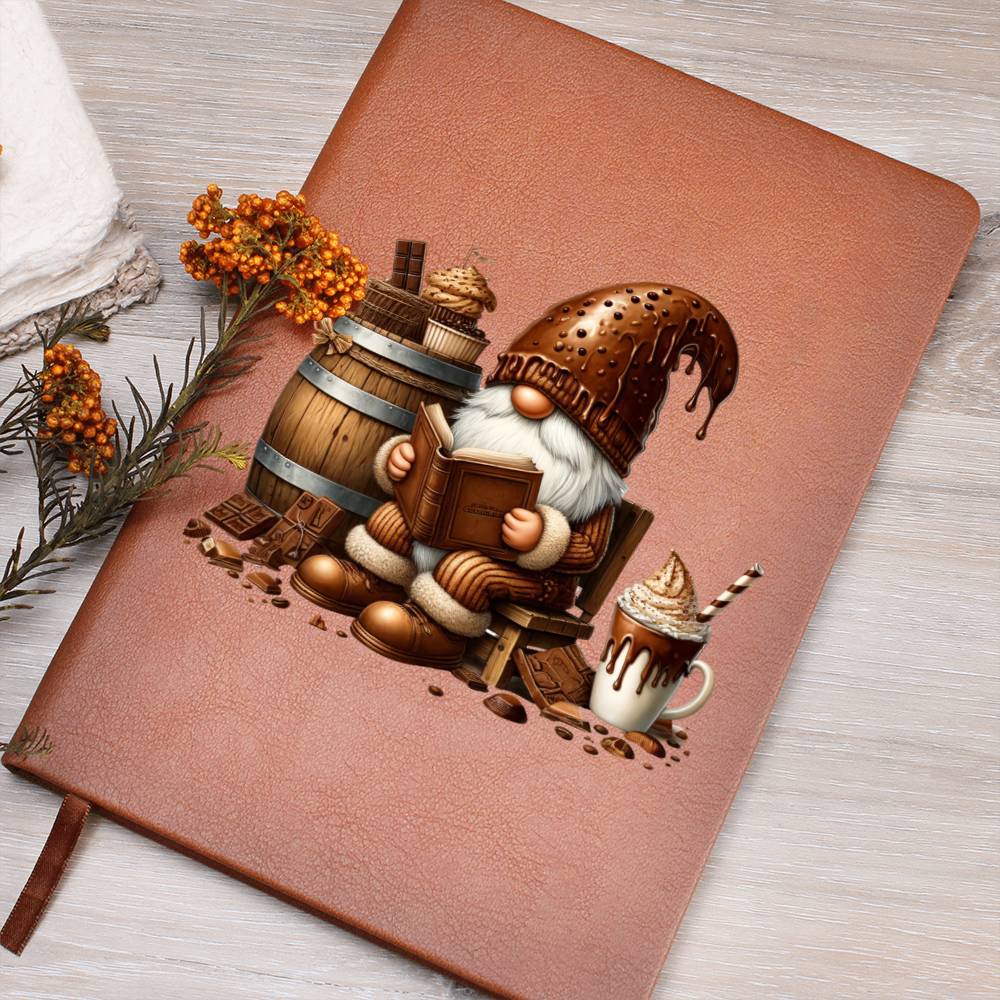 Gnome 1076 - Vegan Leather Journal